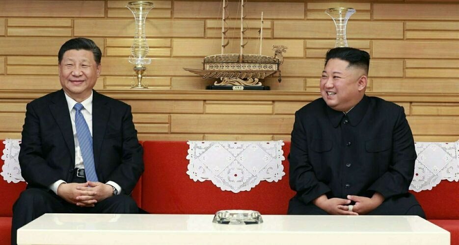 After flurry of missile tests, Kim Jong Un says ties with China ‘unbreakable’