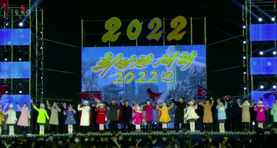 North Korea puts on New Year’s Eve show as COVID cancels celebrations worldwide