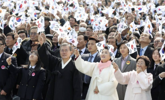 Moon says South Korea will become stronger nation through peace with ...