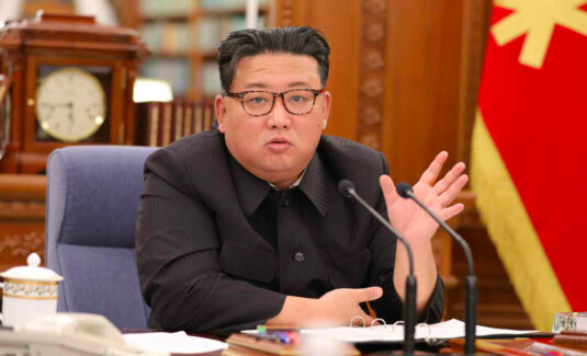 Kim Jong Un guides meeting of top officials on reorganizing party ...