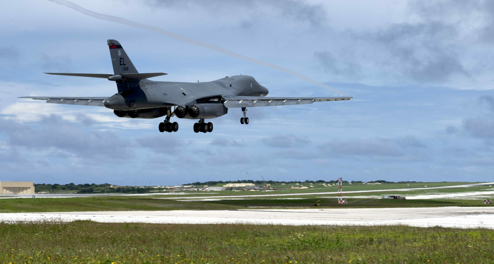 US Strategic Bombers Land In Guam After Series Of North Korean Missile ...