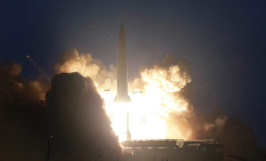 North Korea Launches Two Short-range Missiles Into East Sea: South ...