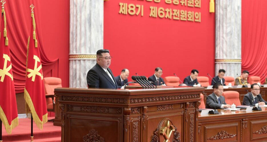 Kim Jong Un kicks off major political meeting to round out ‘most arduous’ year