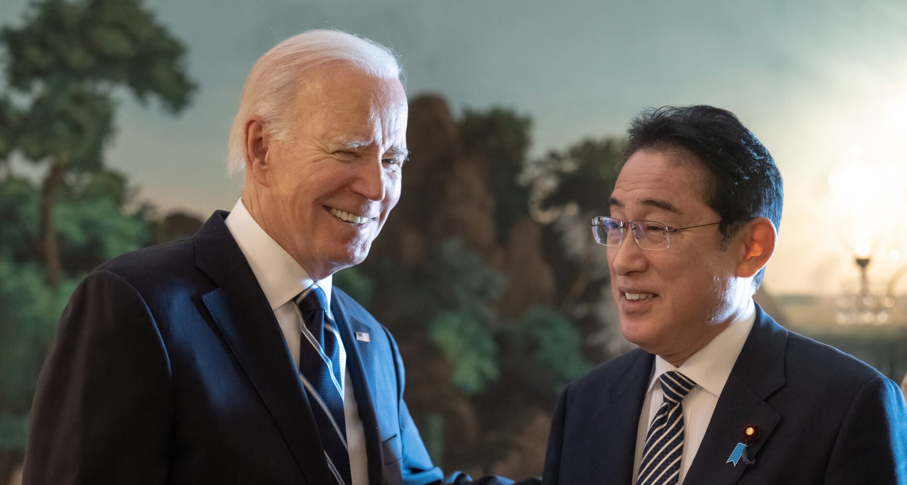 Biden, Kishida Discuss Joint Efforts To Combat North Korean ...