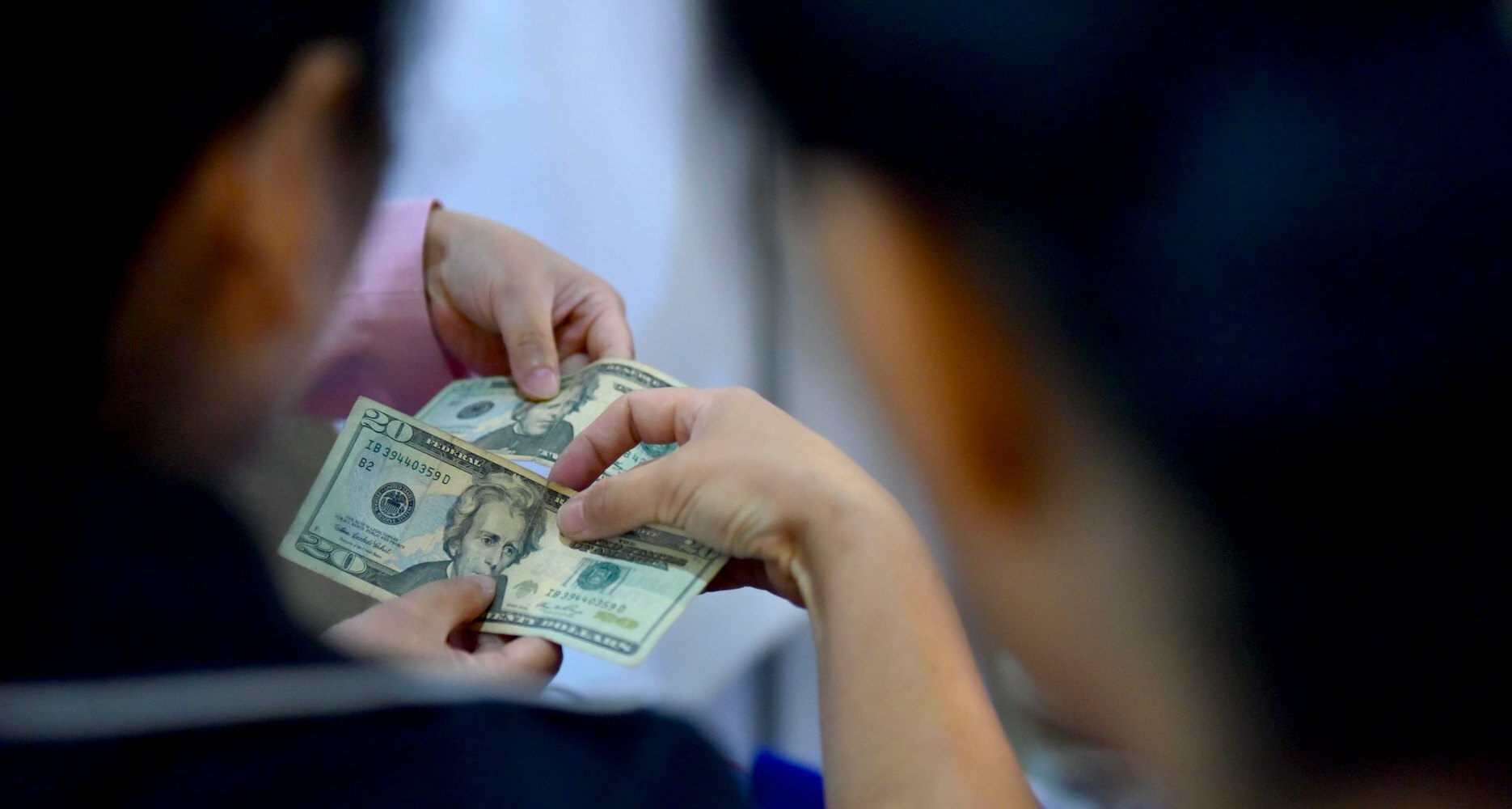 In the North Korean economy, the almighty US dollar still reigns