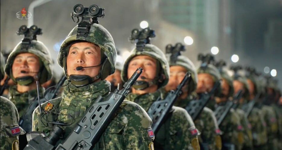 north korean special forces camo