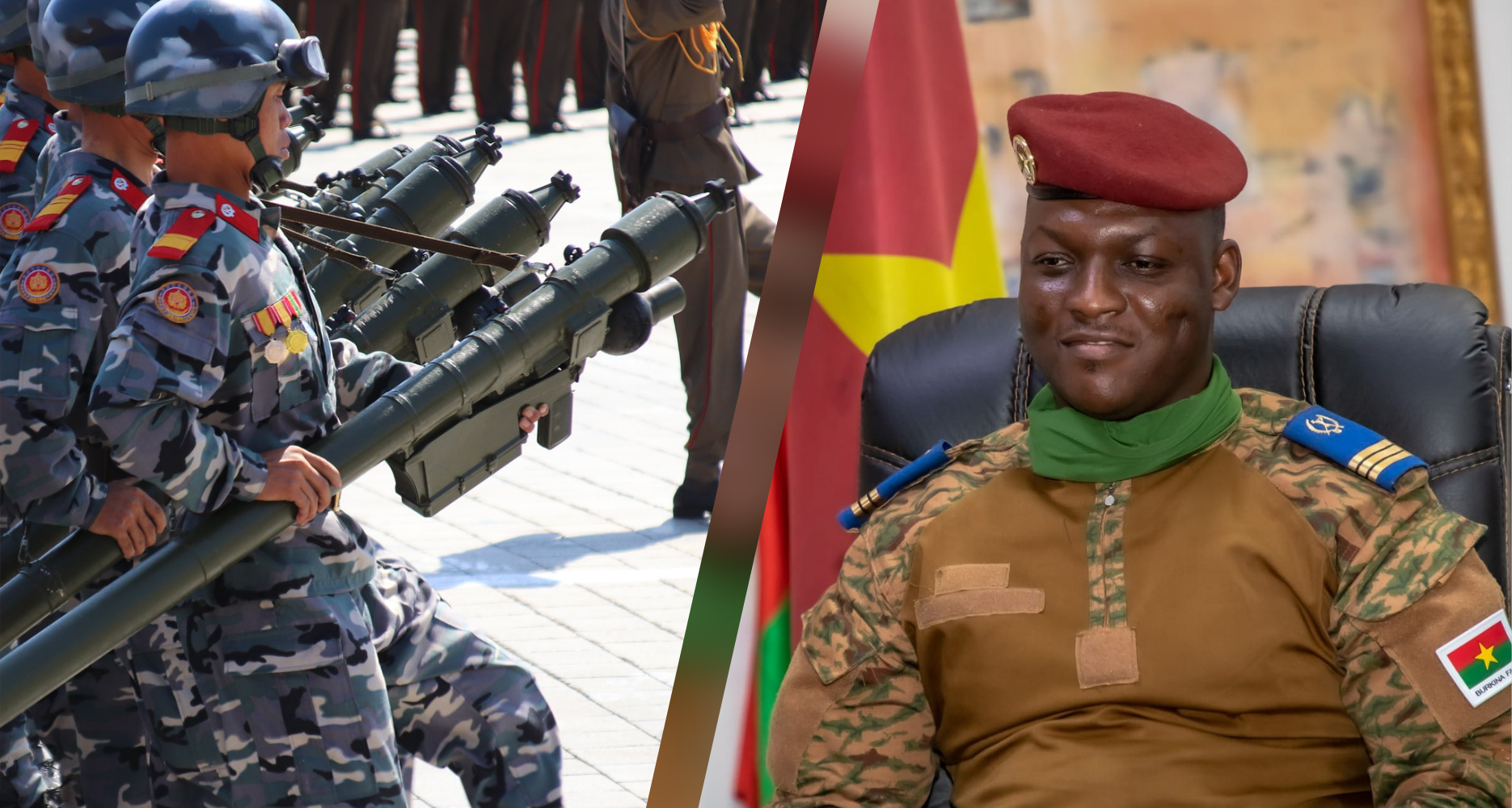 Burkina Faso to revive ties with North Korea, seek 'exemplary' weapons  trade