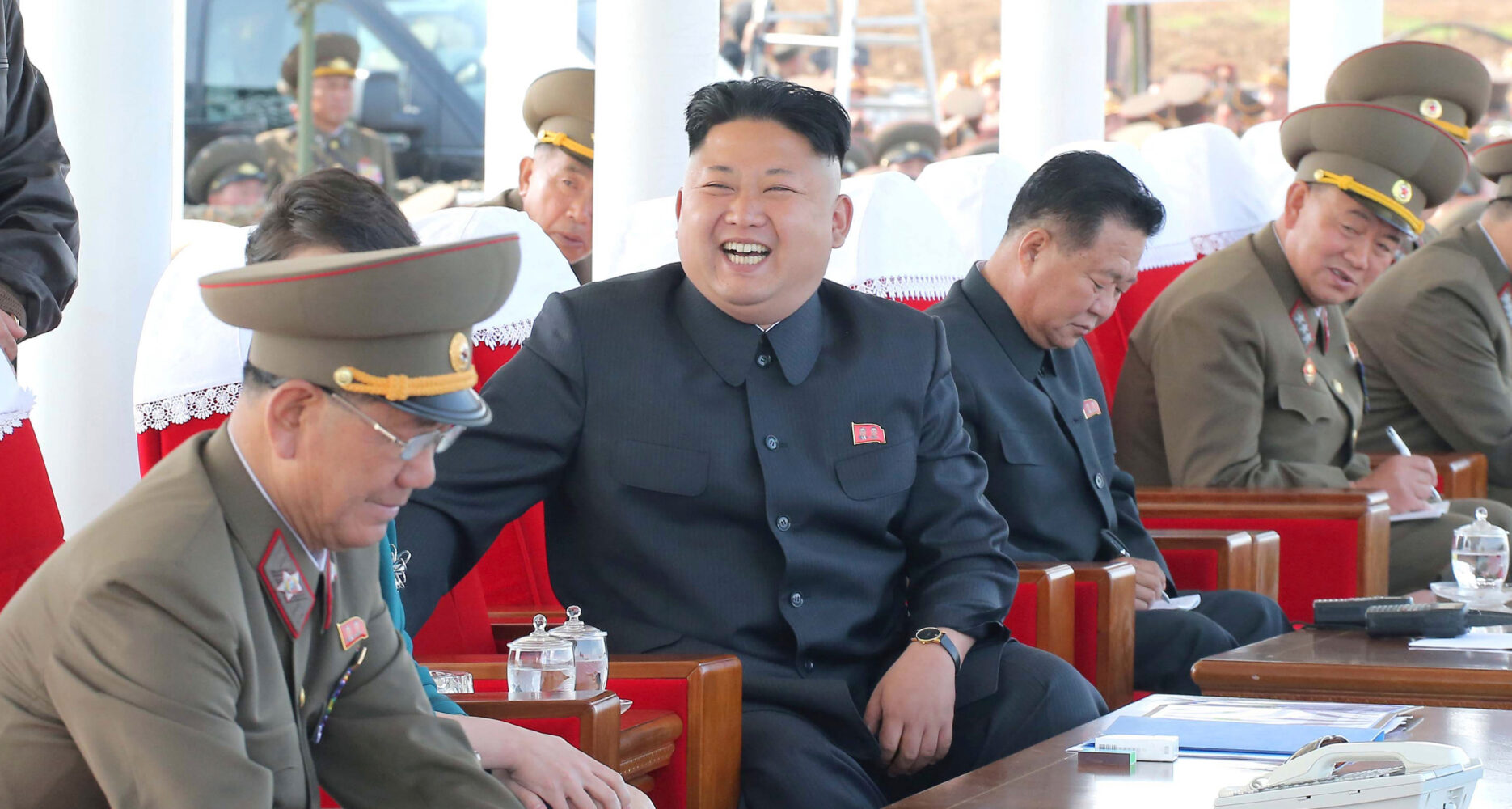 Kim Jong Un has ‘no intention’ of abandoning his nukes: US intelligence ...