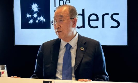 Ban Ki Moon Points To Chinas Key Role On North Korea After Failed Space Launch Nk News 