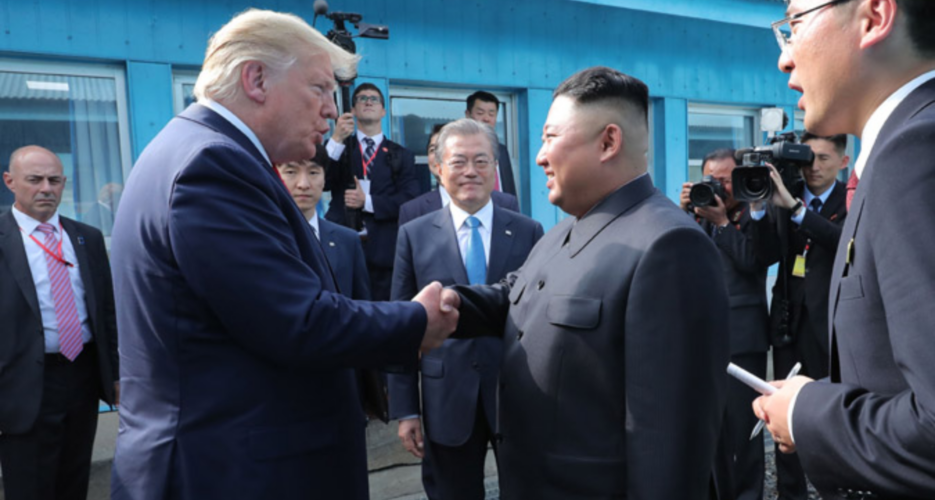 Trump takes credit for saving Olympics, averting nuclear war with North Korea