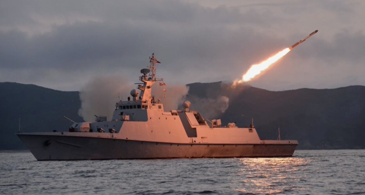 North Korea Conducts Cruise Missile Launch From New Naval Corvette | NK ...