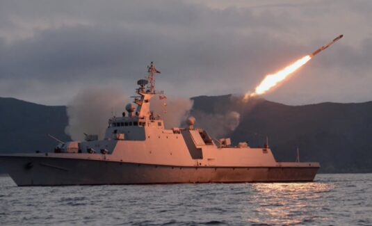 North Korea Conducts Cruise Missile Launch From New Naval Corvette | NK ...