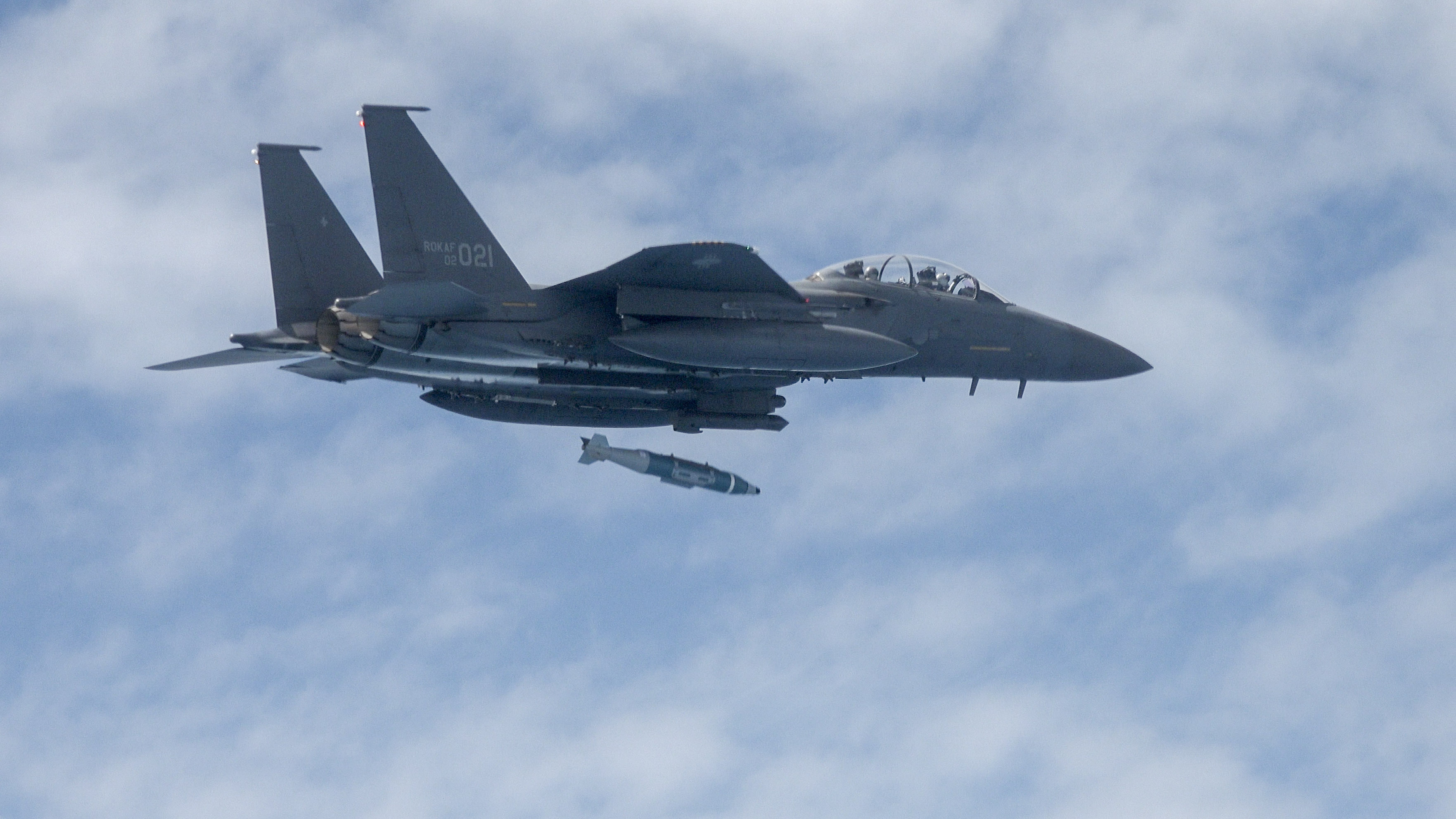 Black Eagles feature Republic of Korea's air capabilities