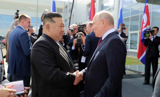 Yoon Vows To Raise Alarm About North Korea Russia Military Ties At Apec