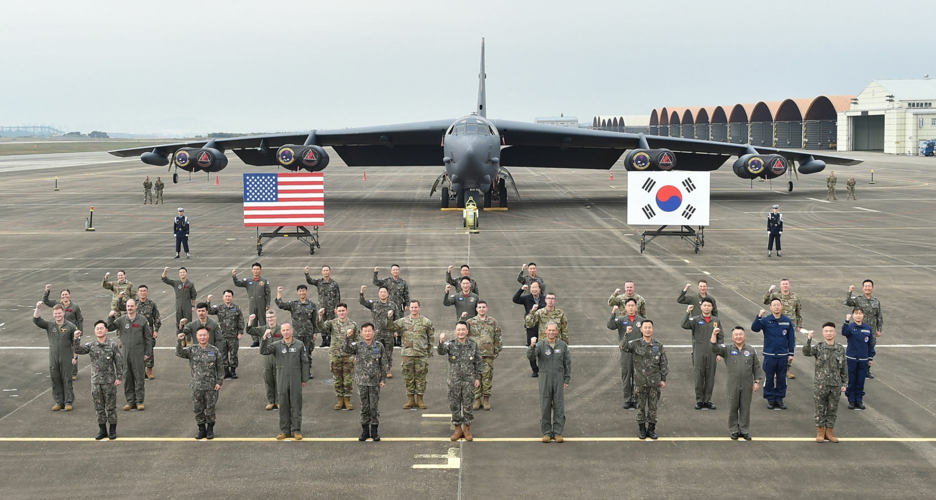 US Again Deploys B-52H Bomber To Peninsula For Joint Training With ...