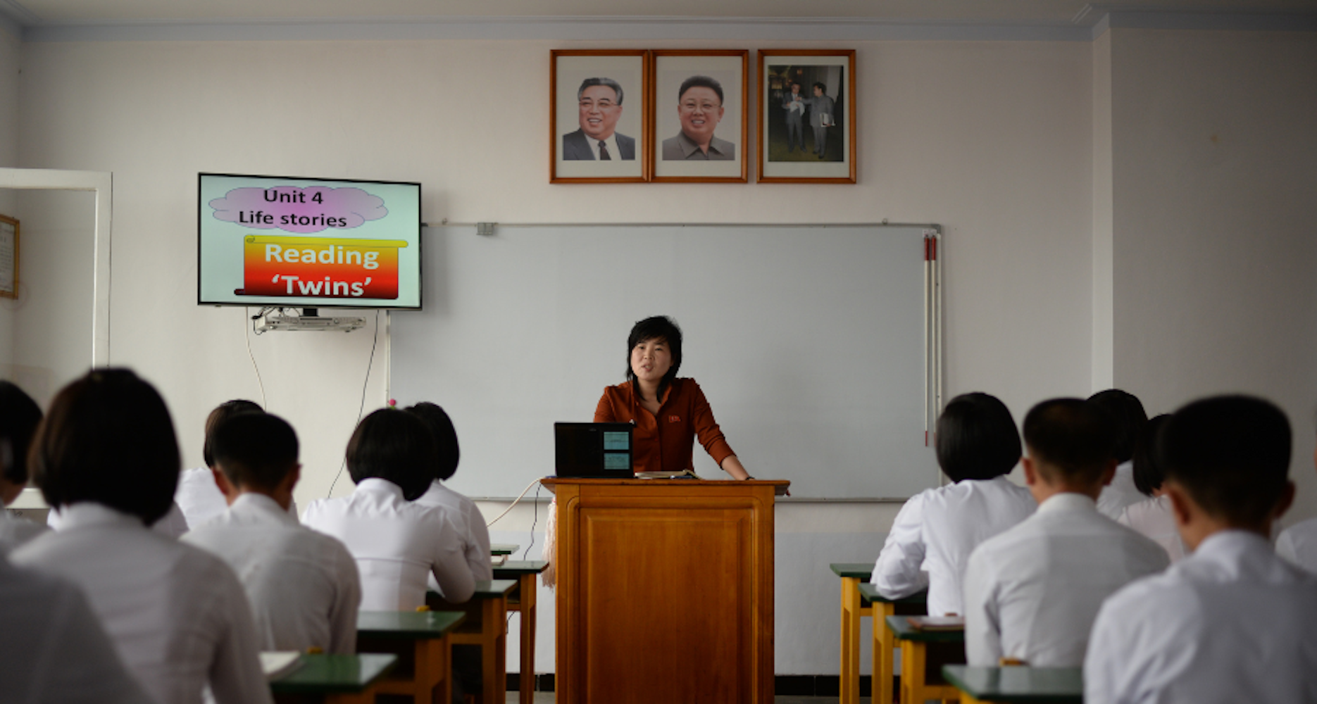 North Korea shines light on teacher protests in Seoul in bid to smear South