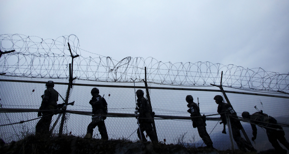 North Korean military ‘encroached’ on inter-Korean border on Sunday, Seoul says