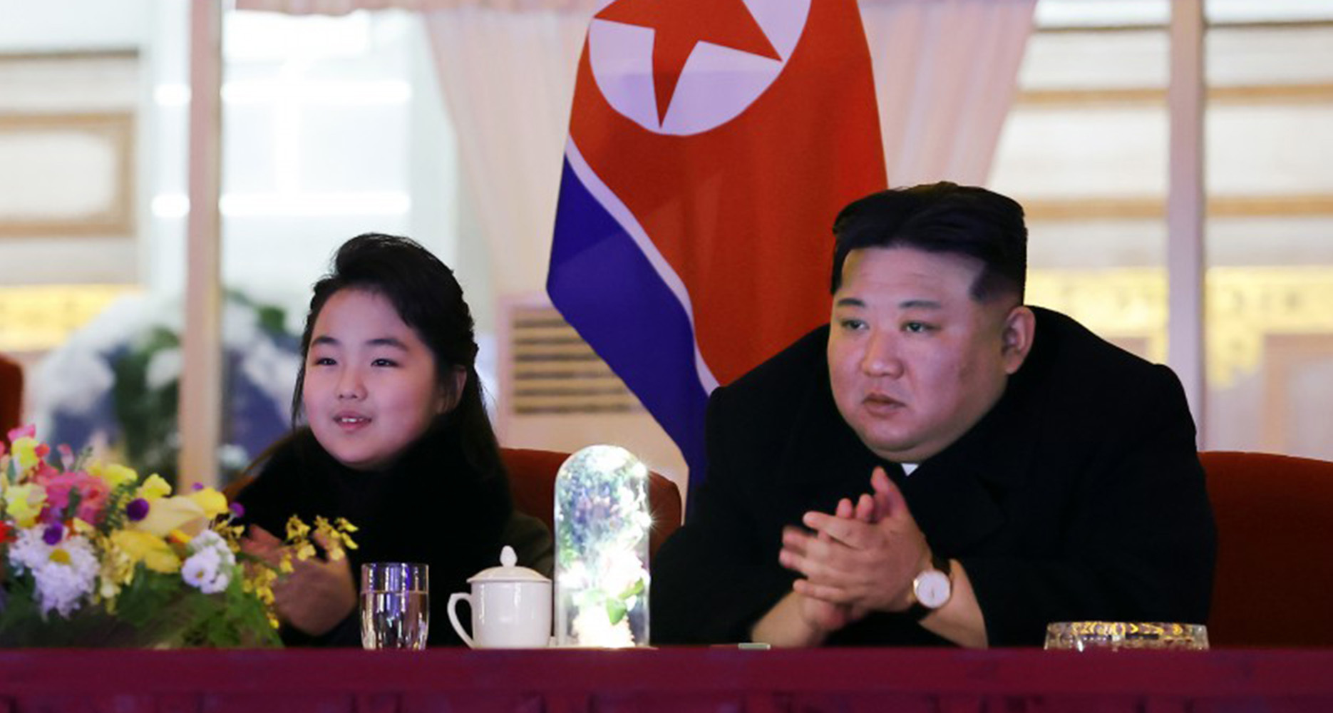 Kim Jong Un’s daughter is his ‘most likely successor’: Seoul spy agency ...