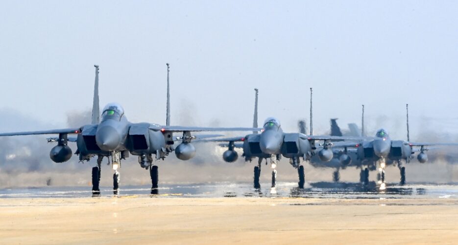 US, ROK kick off military drills on ‘neutralizing’ North Korean nuke threats