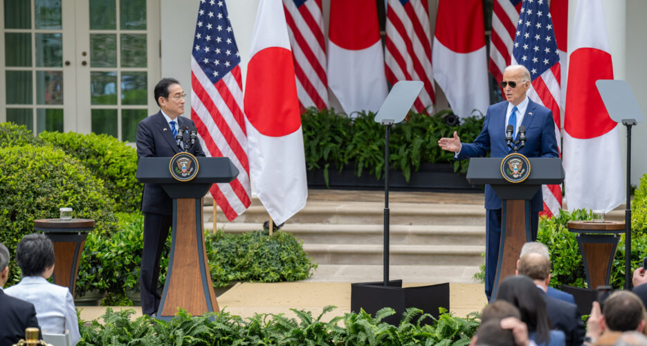 Biden backs Japan’s push for summit with North Korea in talks with Kishida