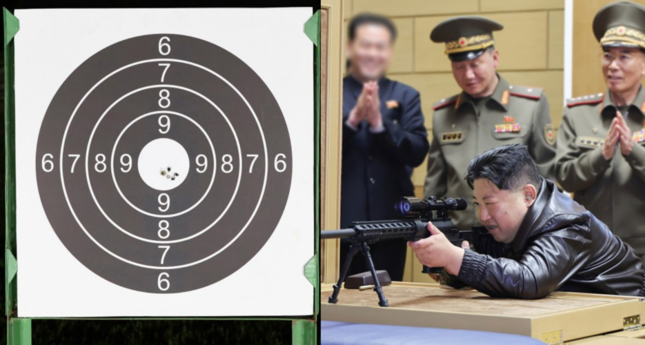 Kim Jong Un triggers cheers with surefire aim during factory visit: State media