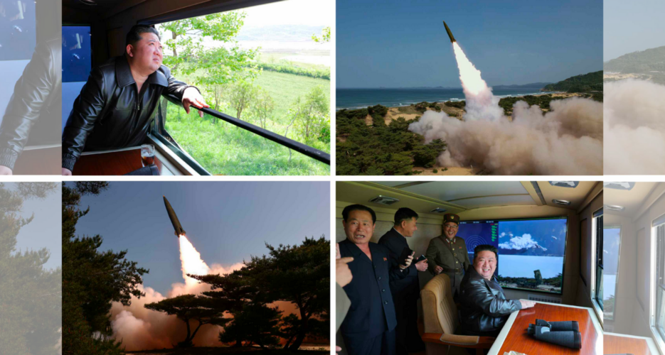 Kim Jong Un guides tactical missile test with ‘autonomous navigation’