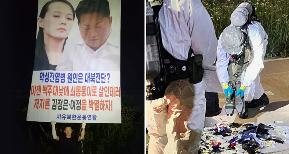 Activist vows more leafleting unless Kim Jong Un apologizes for trash balloons