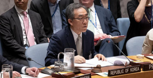 South Korea urges Security Council to take action on North Korean cybercrime