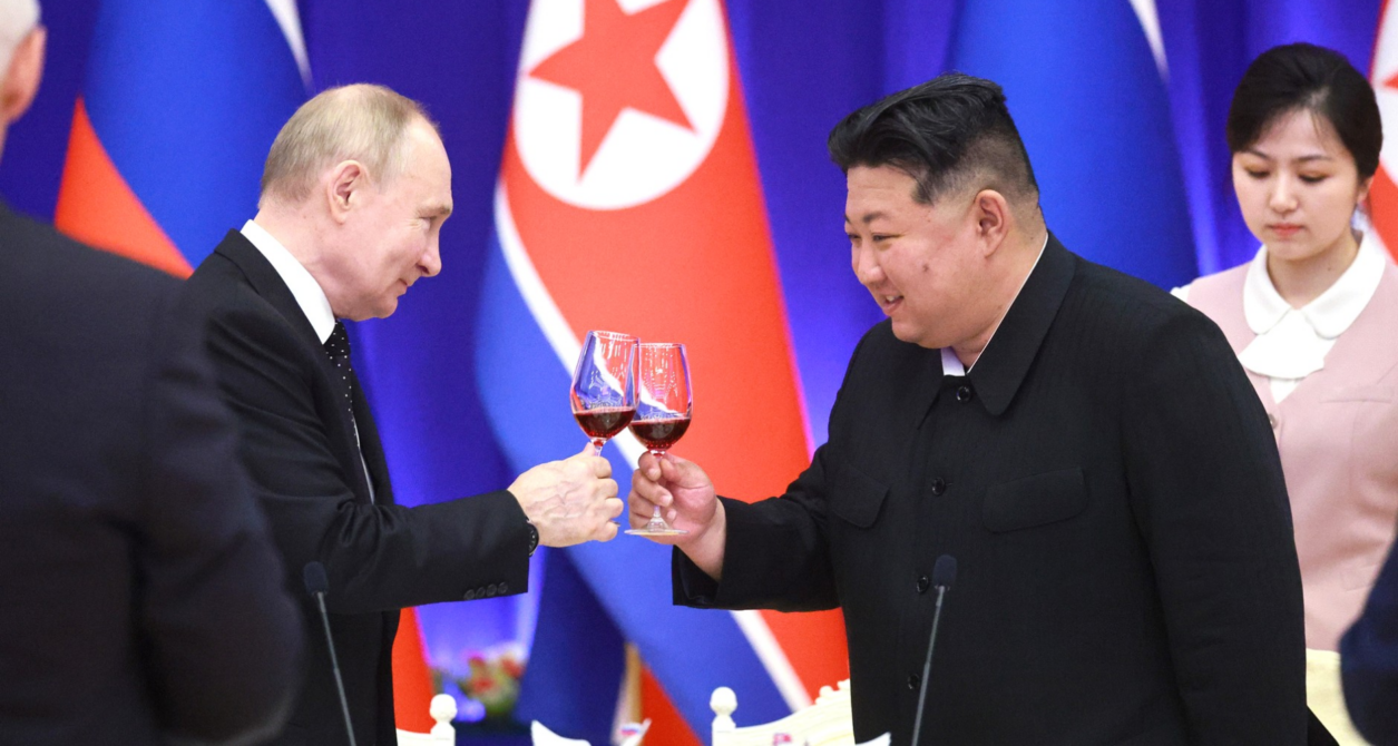 Putin and Kim dine on duck liver and sip ginseng tea after signing new ...