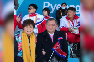 As Paris 2024 nears, ‘godmother’ of North Korean Paralympians champions change