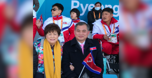As Paris 2024 nears, ‘godmother’ of North Korean Paralympians champions change