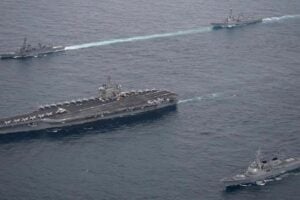 US, ROK and Japan kick off Freedom Edge drills to counter North Korean threats