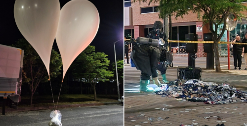 North Korea blitzes South Korea with over 700 trash balloons: ROK military