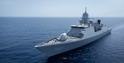 Chinese jets harassed Dutch warship on North Korea sanctions patrol: Netherlands