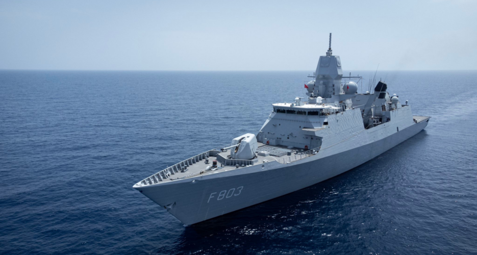Chinese jets harassed Dutch warship on North Korea sanctions patrol: Netherlands