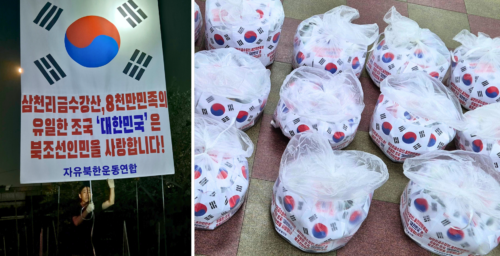 ROK activist launches leaflets again, drawing angry North Korean retort