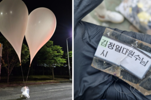 North Korea launches more trash balloons after ROK turns on border loudspeakers