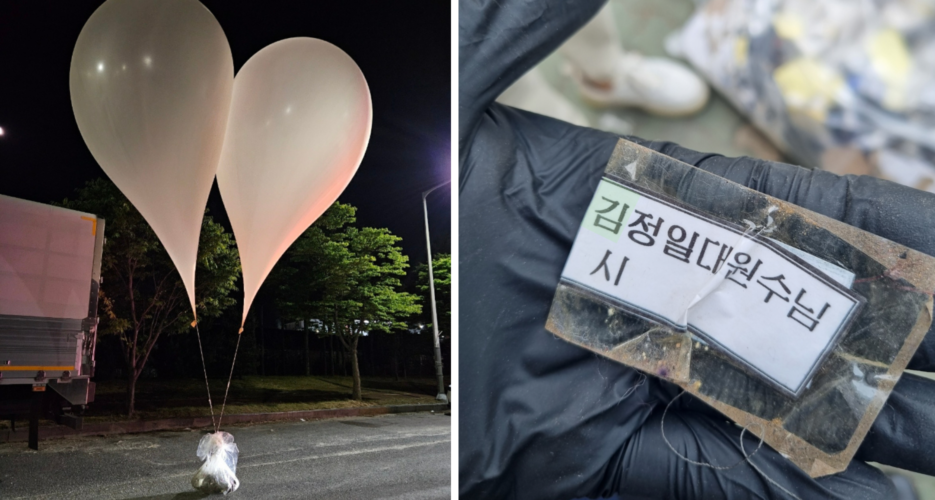 North Korea launches more trash balloons toward South Korea: JCS