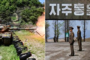 North Korea building apparent anti-tank barriers along border: ROK military