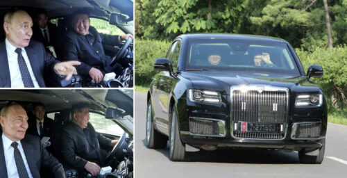 Putin gifts Kim another limo at Pyongyang summit in open violation of sanctions