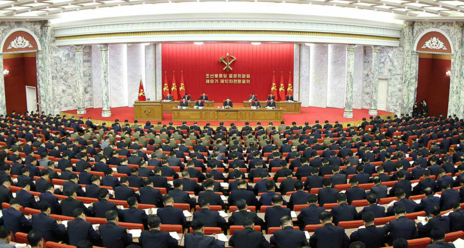 North Korea begins major party plenum with Kim Jong Un presiding over meeting