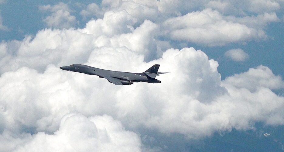 US B-1B drops bombs in joint drills with South Korea for first time in 7 years
