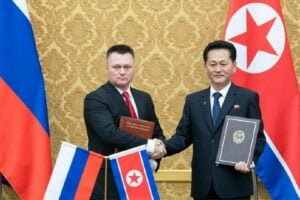 Russian and North Korean prosecutors sign deal on law enforcement cooperation