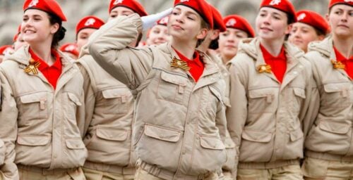 Hundreds of patriotic Russian youth compete for free trip to North Korean camp