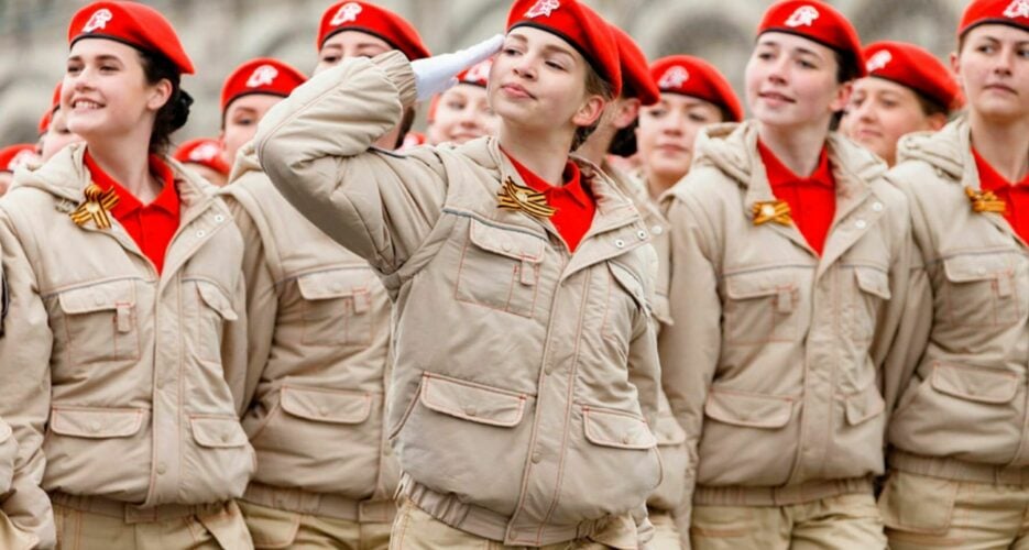 Hundreds of patriotic Russian youth compete for free trip to North Korean camp