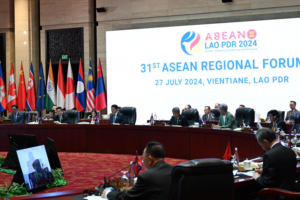 ASEAN condemns North Korean missile tests as Koreas shun each other at forum