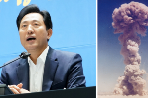 Seoul mayor uses North Korean human rights event to call for ROK to go nuclear