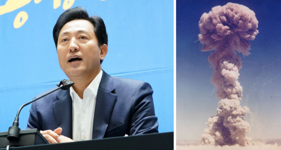 Seoul mayor uses North Korean human rights event to call for ROK to go nuclear
