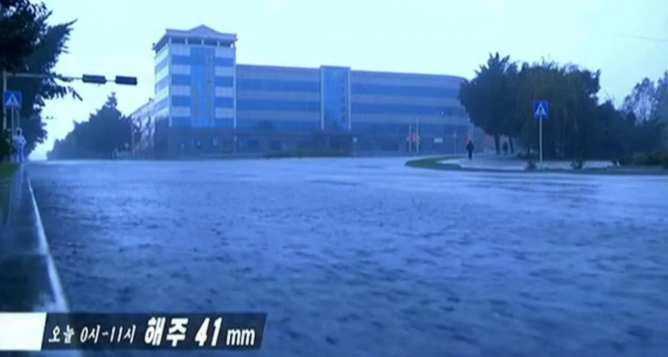 North Korea raises alarm about flood risks as monsoon rains lash peninsula