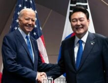 Yoon, Biden hail new nuclear guidelines to deter North Korea at NATO summit